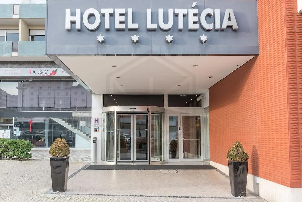 Lutecia Smart Design Hotel Lisboa 4*,